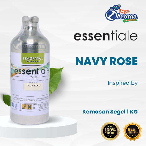 [INA00103] Navy Rose