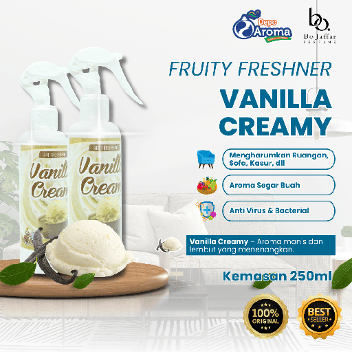 [BOJF006] Vanilla Freshner