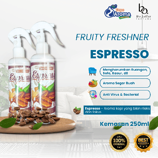 [BOJF001] Espresso Freshner