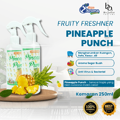 [BOJF004] Pineapple Freshner