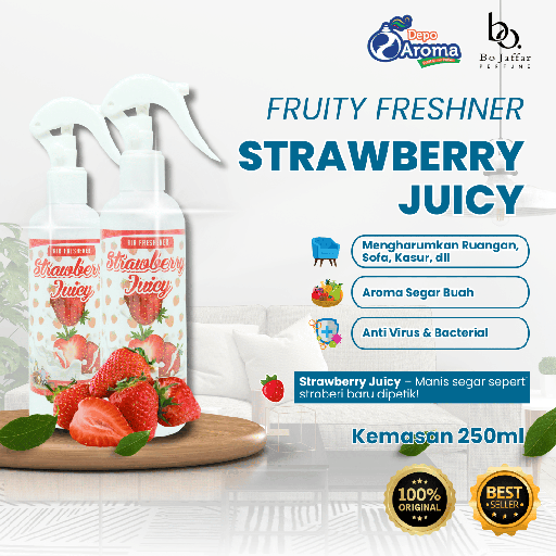 [BOJF005] Strawberry Freshner
