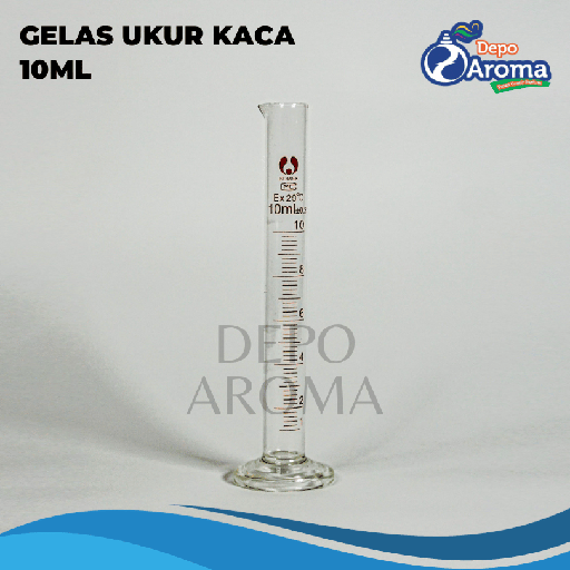 [LAIN0038] Gelas Ukur Kaca 10ml Bomex