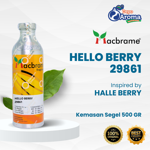 [MCB0112] Hello Berry