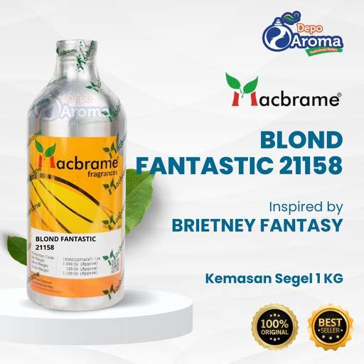 [MCB0113] Blond Fantastic