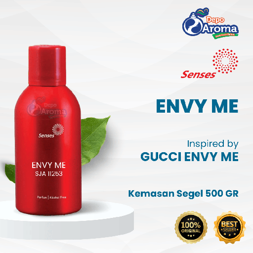 [SENSES012] Envy Me