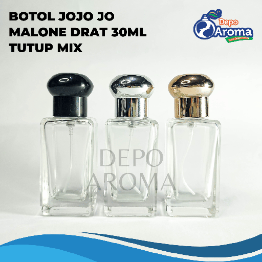 [BTLKC0230] Botol Jojo Jo Malone Drat 30Ml Ttp Mix