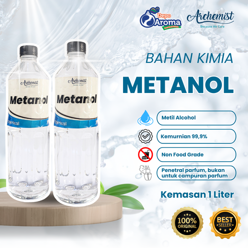 [MET002] Metanol 1 Lt