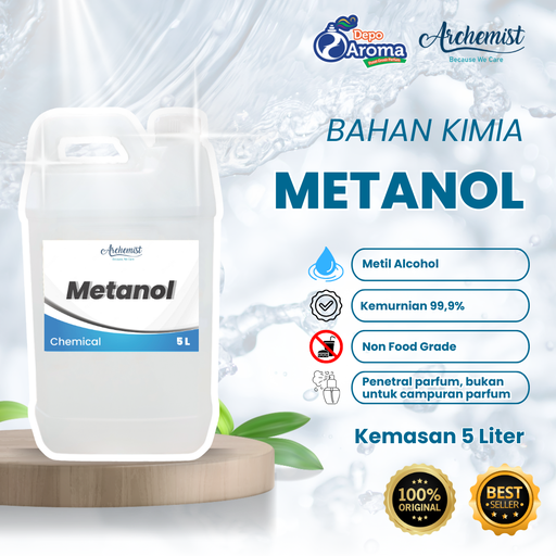 [MET004] Metanol 5 Lt