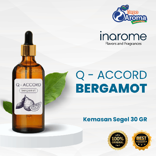 [INAROMEACC0015] Bergamot Accord 30g