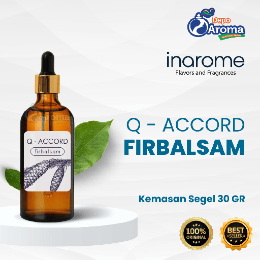 [INAROMEACC0017] Firbalsam Accord 30g