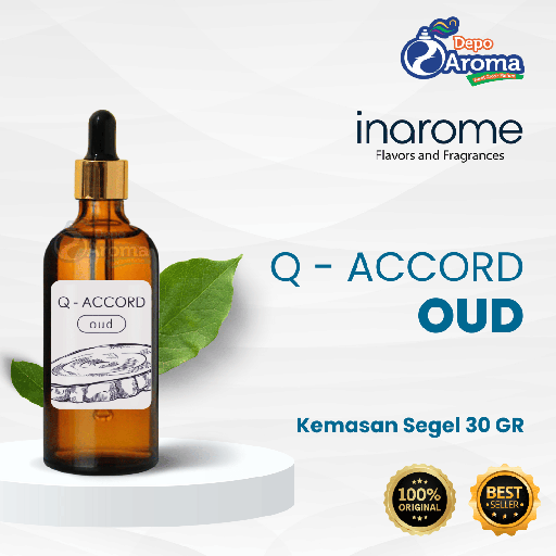 [INAROMEACC0021] Oud Accord 30g