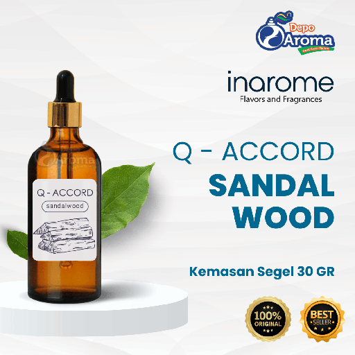 [INAROMEACC0025] Sandalwood Accord 30g