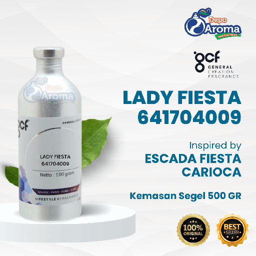 [GCF040] Lady Fiesta