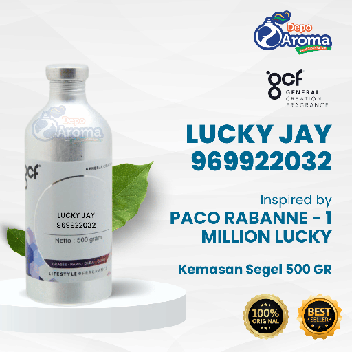 [GCF041] Lucky Jay