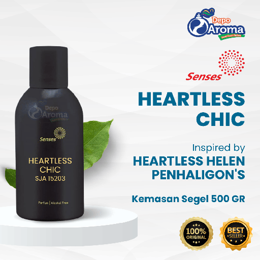 [SENSES037] Heartless Chic