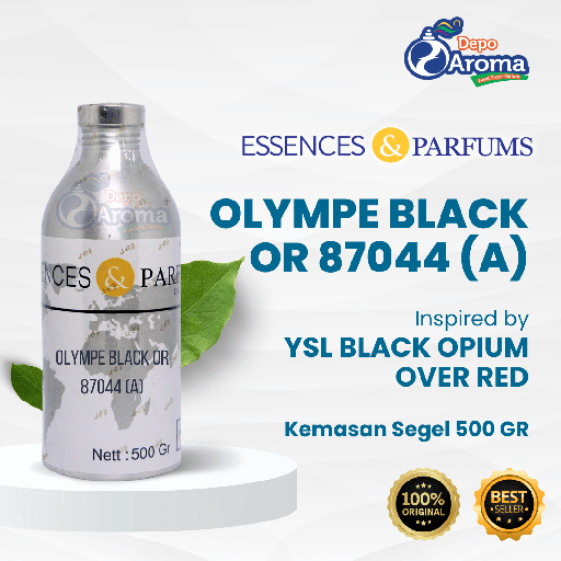 [ESEN00119] Olympe Black Or 87044 (A)