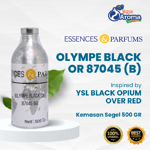 [ESEN00120] Olympe Black Or 87045 (B)