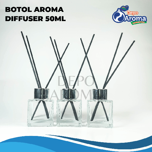 [BTLKC00255] Botol Aroma Diffuser 50Ml