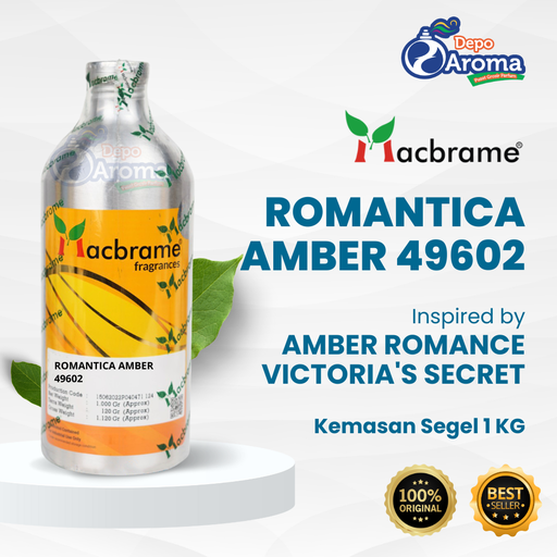 [MCB0116] Romantica Amber