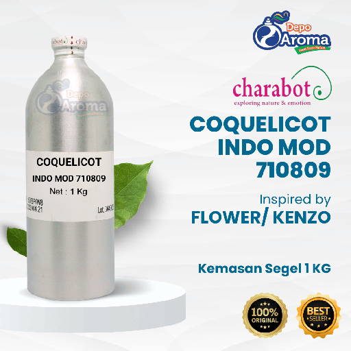 [CRB0051] Coquelicot Indo Mod 710809