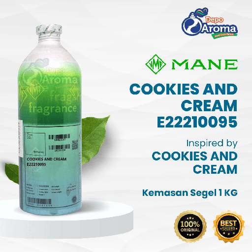 [MANE0055] Cookies and Cream