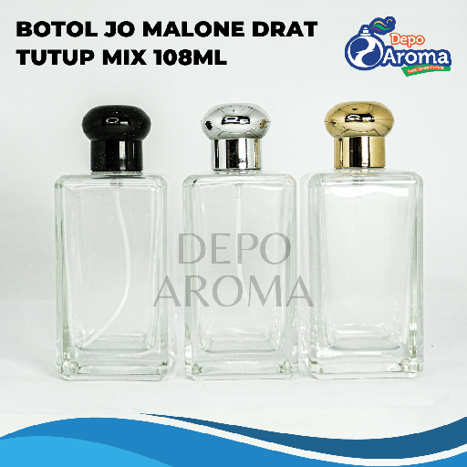 [BTLKC00259] Botol Jo Malone Drat 108Ml Tutup Mix