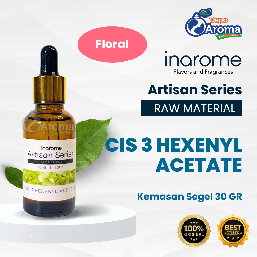 [INAROMEART0013] CIS 3 Hexenyl Acetate Artisan
