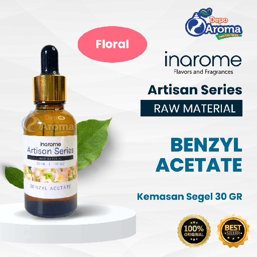 [INAROMEART0015] Benzyl Acetate Artisan