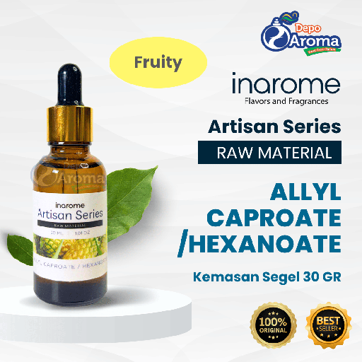 [INAROMEART0030] Allyl Caproate/Hexanoate Artisan