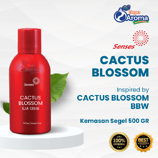 [SENSES041] Cactus Blossom