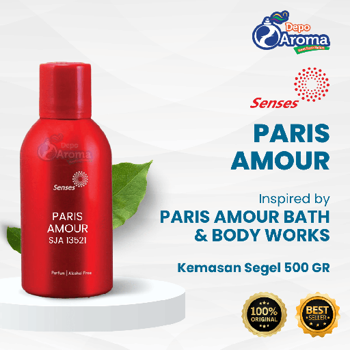 [SENSES043] Paris Amour
