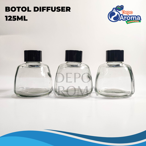 [BTLKC00891] Botol Diffuser 125Ml