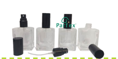 [BTLKC00893] Botol Hermes Drat 18Ml Tutup Hitam