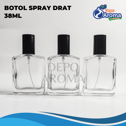 [BTLKC00894] Botol Spray Drat 38Ml