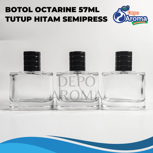 [BTLKC00897] Botol Octarine 57Ml Tutup Hitam Easypump