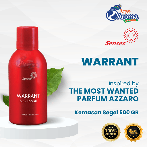 [SENSES044] Warrant