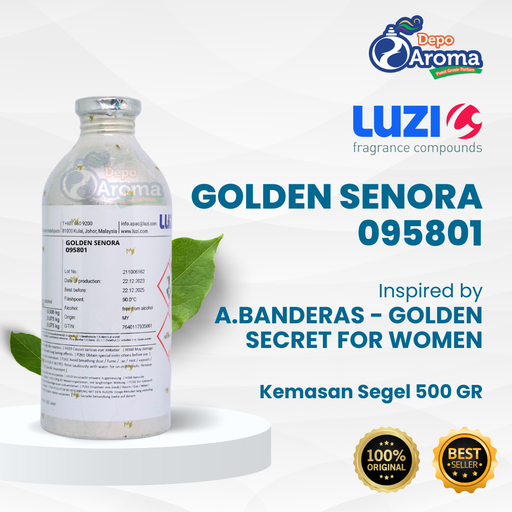 [LZ0189] Golden Senora