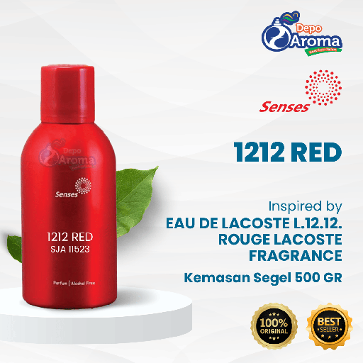 [SENSES045] 1212 Red