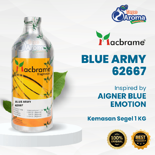 [MCB0135] Blue Army