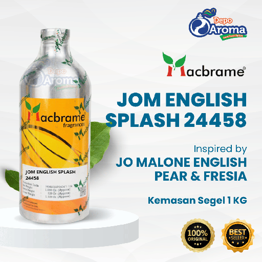 [MCB0138] Jom English Splash
