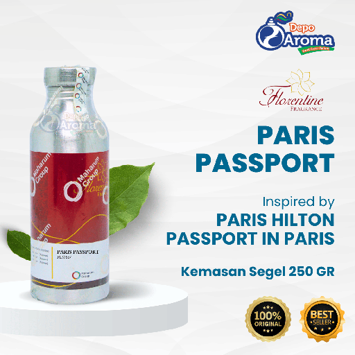 [FL0006] Paris Passport