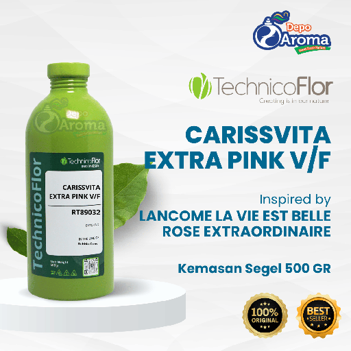 [TFI034] Carissvita Extra Pink V/F