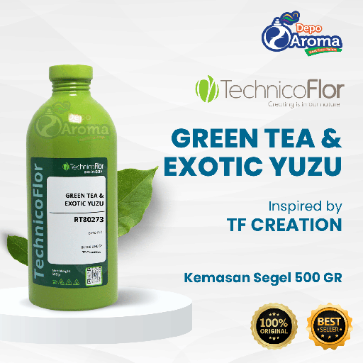 [TFI039] Green Tea & Exotic Yuzu