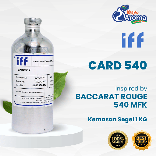 [IFF0055] Card 540
