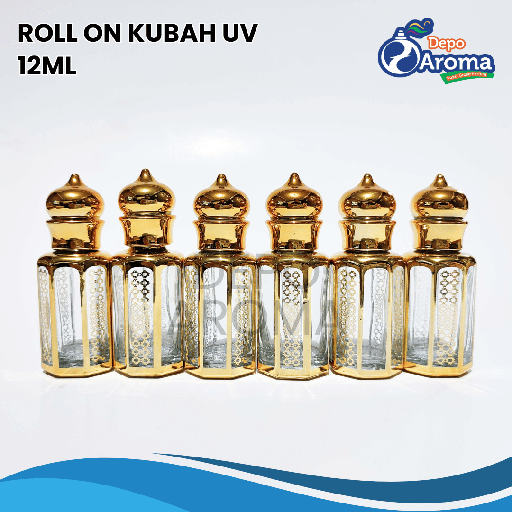 [ROLL0031] Roll On Kubah UV 12Ml