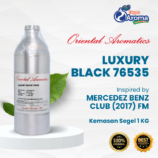 [ORI00124] Luxury Black 76535