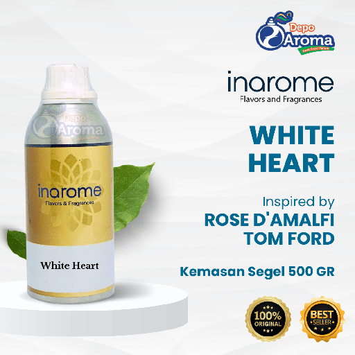 [INAROME0025] White Heart (DA)