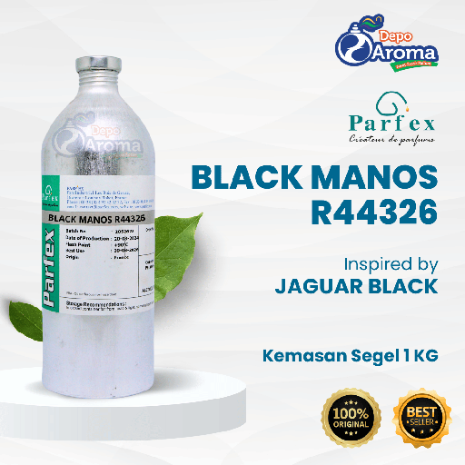 [PRFX0079] Black Manos