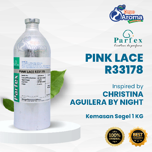 [PRFX0081] Pink Lace