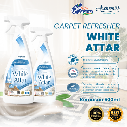 [FGA0188] KARPET SPRAY WHITE ATTAR 500 mL